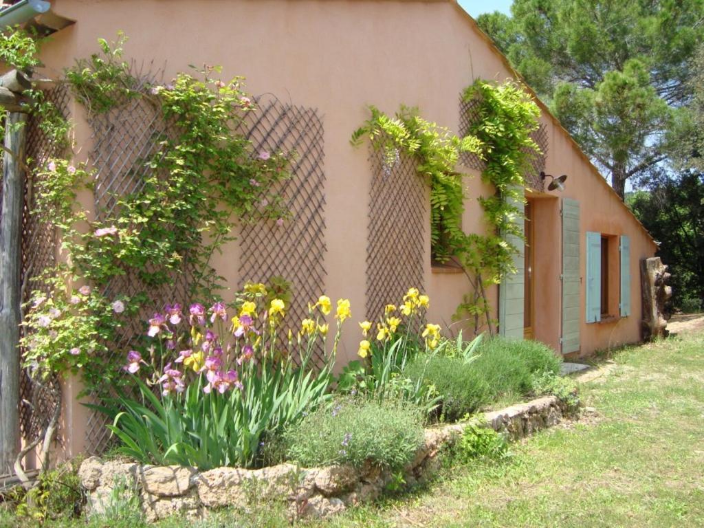 Maison Du Tuff Salernes Esterno foto